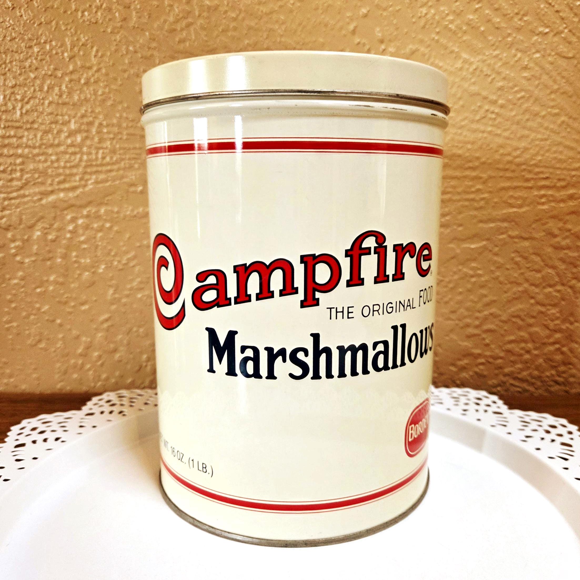 Campfire Marshmallow Replica Tin - Etsy