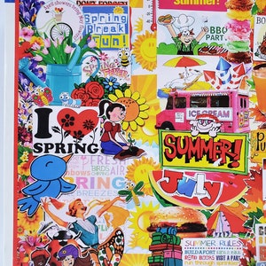 I Love Seasons Puzzle, 1000 Piece Jigsaw, White Mountain USA, Collage ...