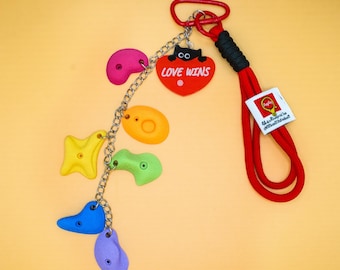 Love Wins Mini Holds Pride Tasbedel | Niet-verticaal laboratorium