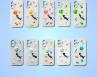 Dyno Cat iPhone-hoesje mini klimmuur