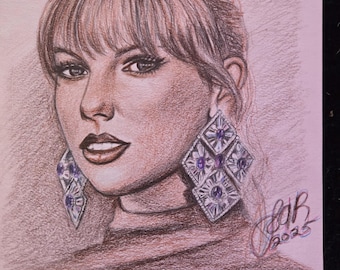 Pop princess drawing