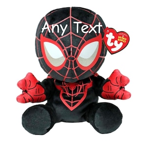 Personalised Kids Spiderman Trainer Bags Officially Licensed Nursery School Swim Camping Beach Travel PE KIT Adjustable Drawstrings MILES MORALES