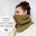 see more listings in the PATTERNS - Knitting section