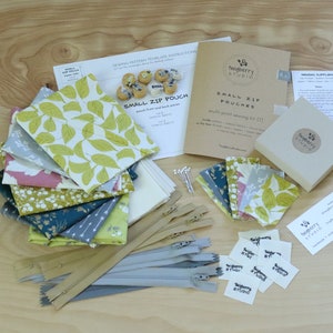 sewing kit gift, sewing project set