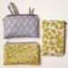 Zipper Pouch SEWING KIT, Beginner Zip Pouch Sewing Kit, Modern Sewing ...