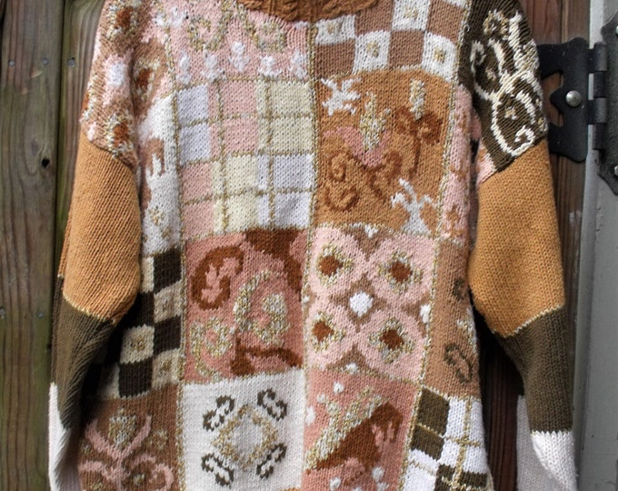 Heirloom Patchwork Mia Printed Pullover main image 1