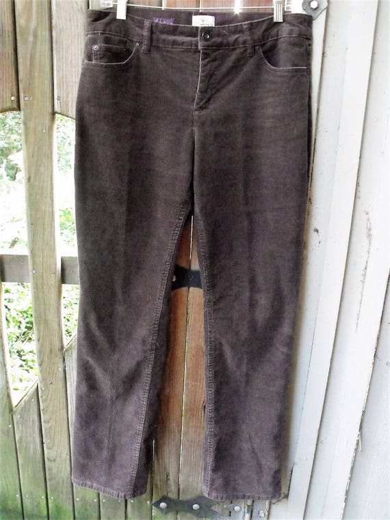 pinwale corduroy pants