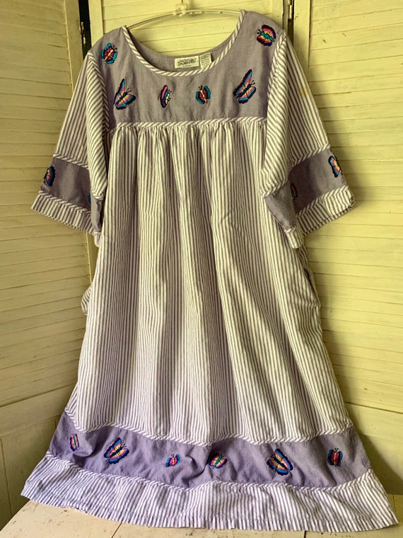 vintage smock