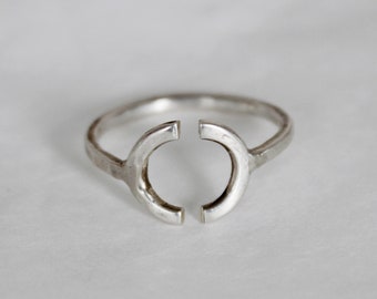 Silver Talisman Ring