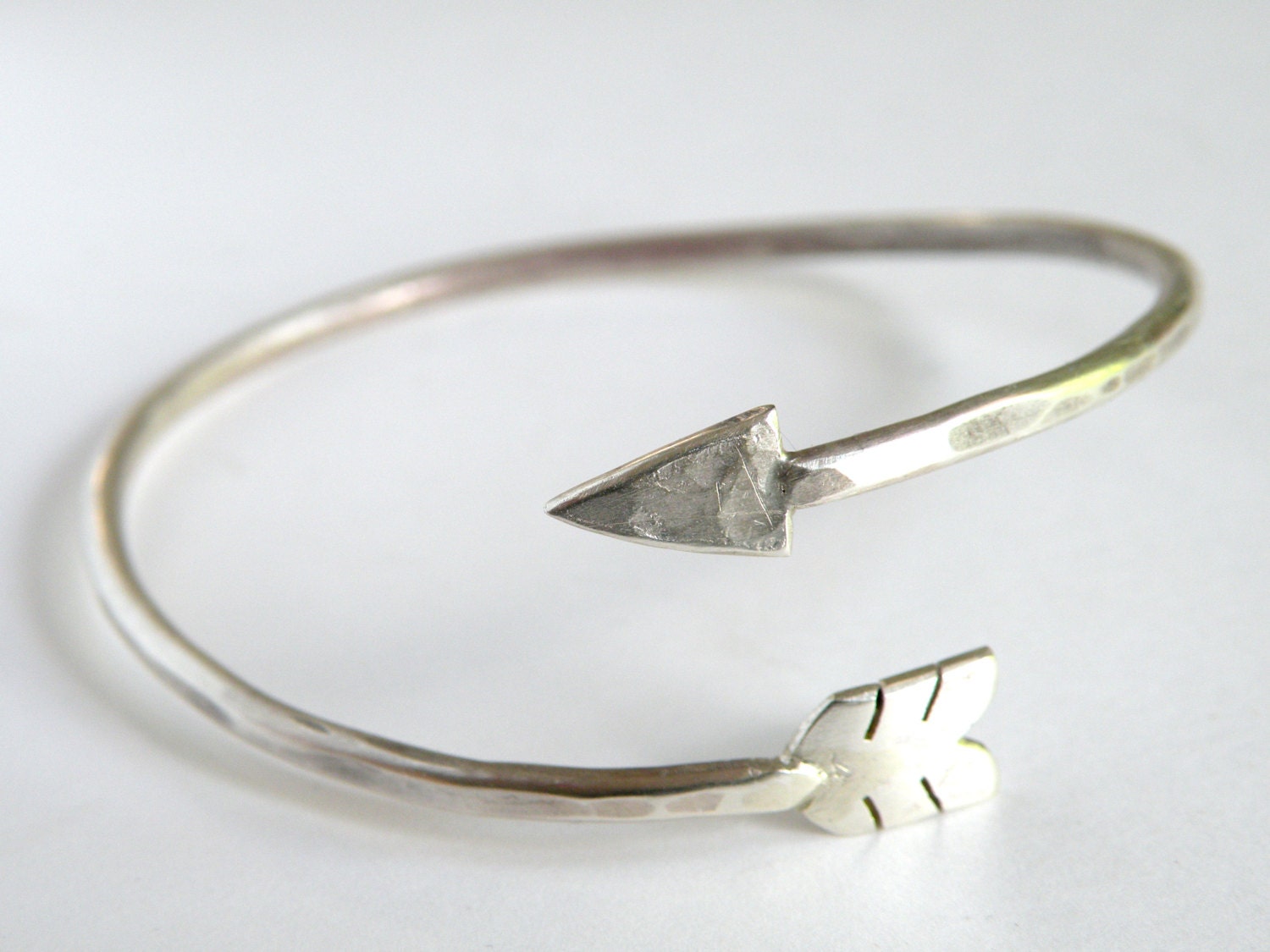 Sterling Silver Arrow Bracelet Sterling Silver Arrow Bracelet