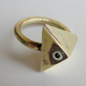 Allsehendes Auge Ring Bild 3