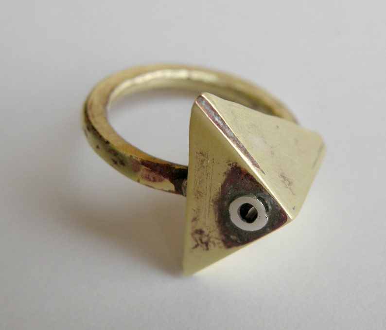 Allsehendes Auge Ring Bild 3