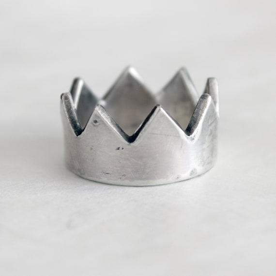 Etsy crown sale ring