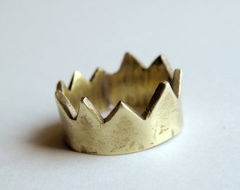 Crown Ring