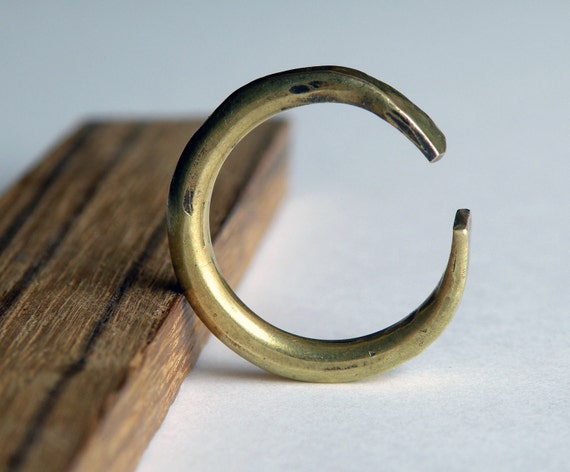 Crescent Moon Ring