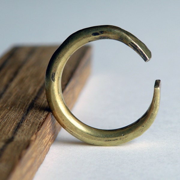 Crescent Moon Ring