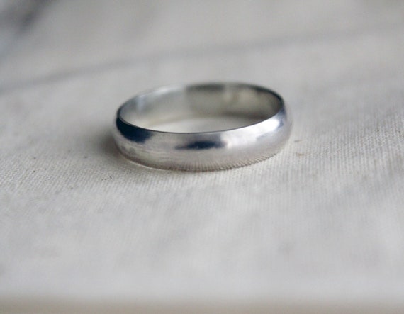Minimal Sterling Silver Ring