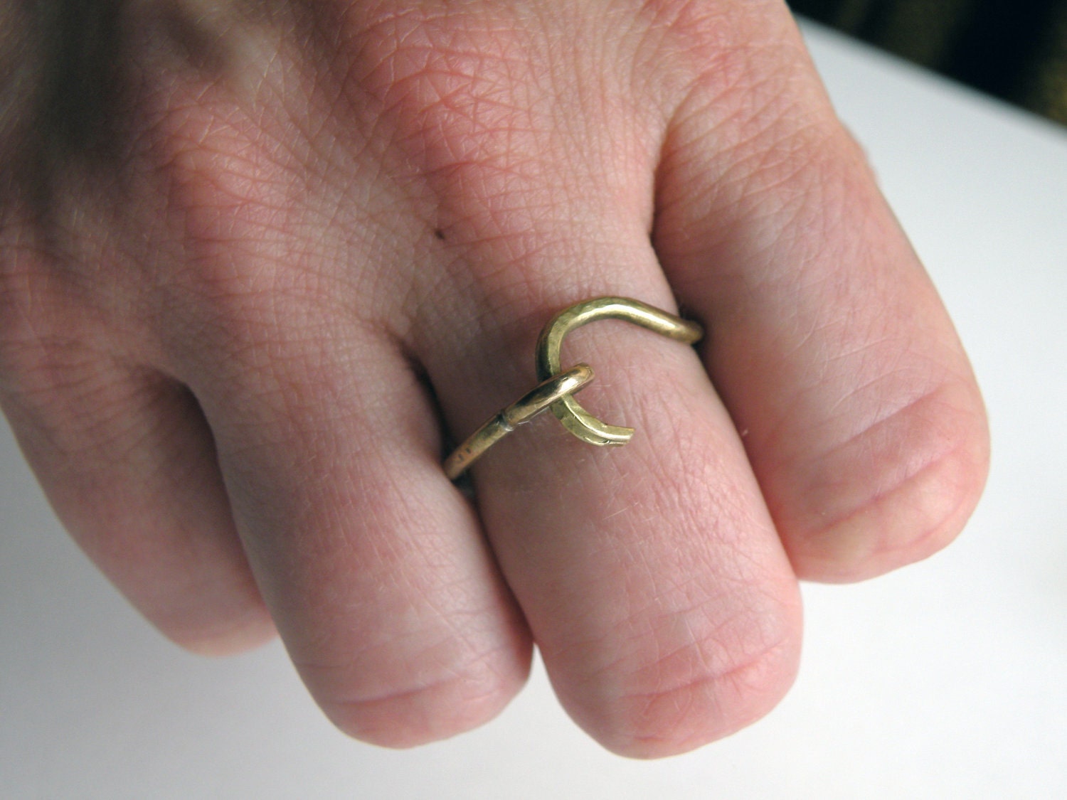 Hook Ring - Etsy