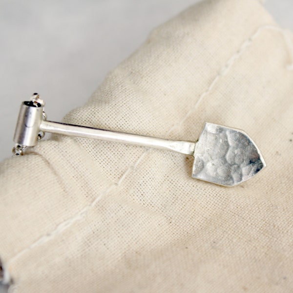 Shovel Necklace Etsy