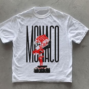 Charles Leclerc Ferrari F1 T-Shirt, Leclerc 16 Formula Racing Tee, Vintage Ferrari Motorsport Shirt, Unisex Softstyle Tee, Formula One Fan