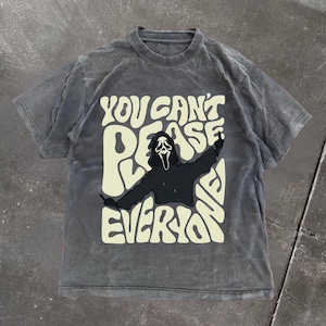 Vintage Scream Movie Graphic Tee, Horror comfor colort Shirt, Halloween Retro Unisex T-Shirt, Scary Movie Gift, Comic Shirt, Halloween Shirt
