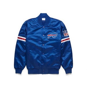 ビンテージ 80s 90s スターター NFL バッファロー ビルズ スタジャン ビンテージ 80s 90s スターター NFL バッファロー ビルズ スタジャン