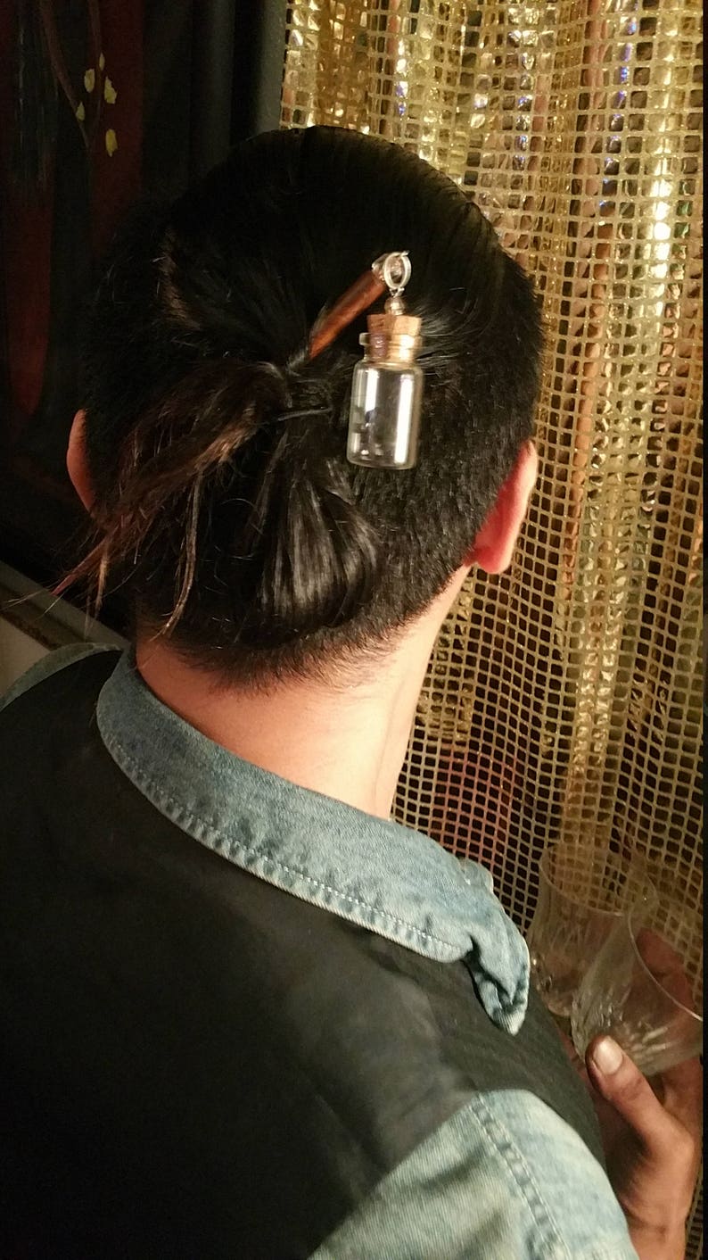 Collection Jar Hair Stick Etsy