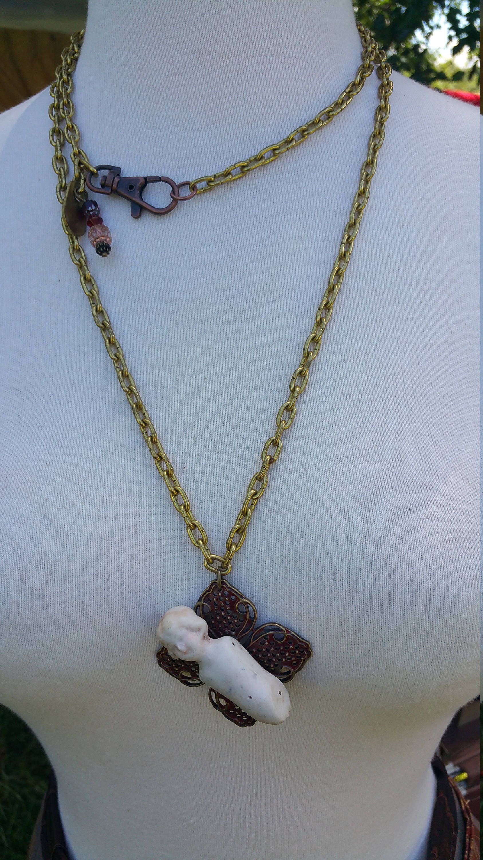 Fleurdolly Necklace girl Etsy Denmark