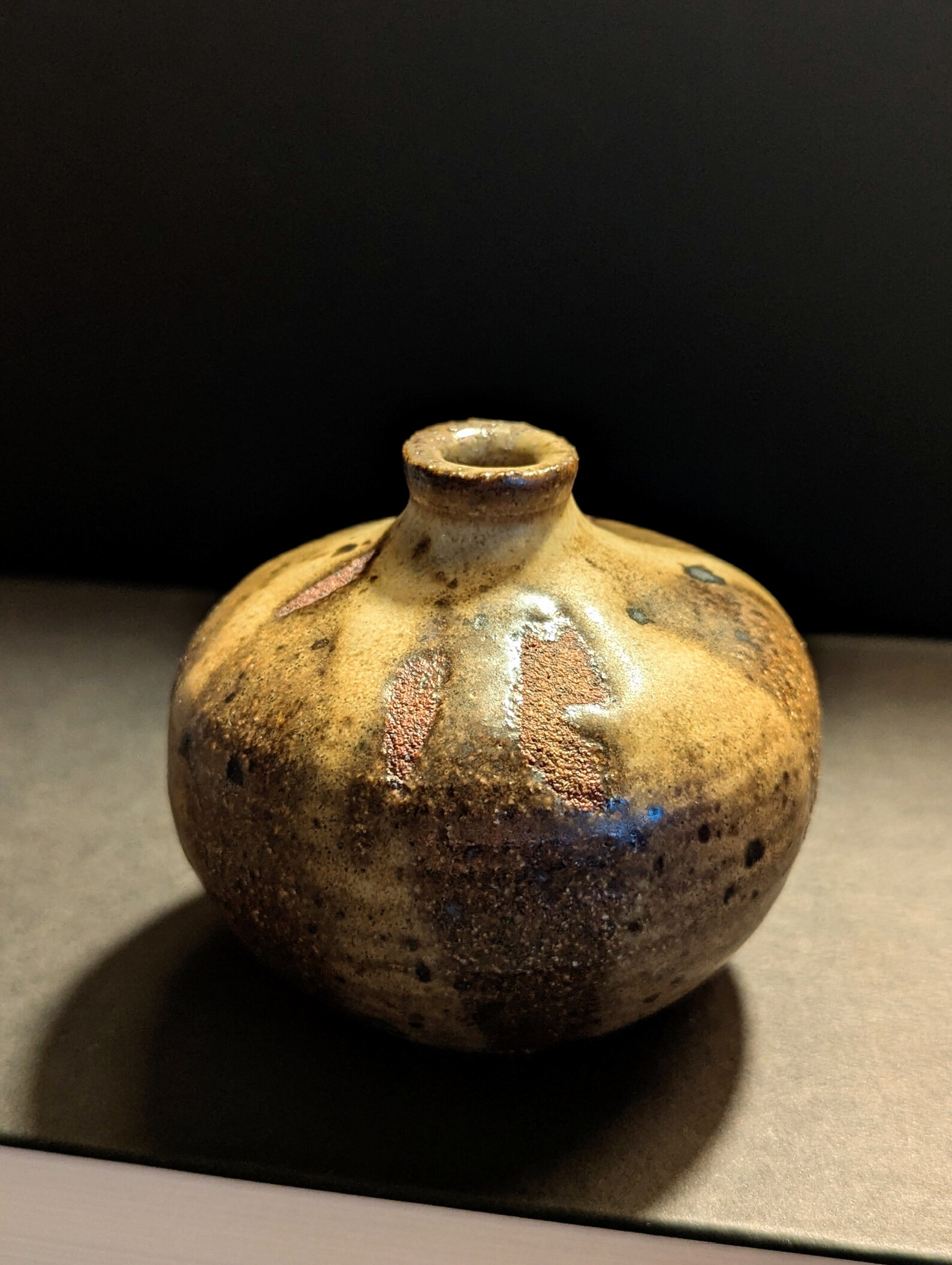 Vintage Signed Studio Pottery Vase - Etsy