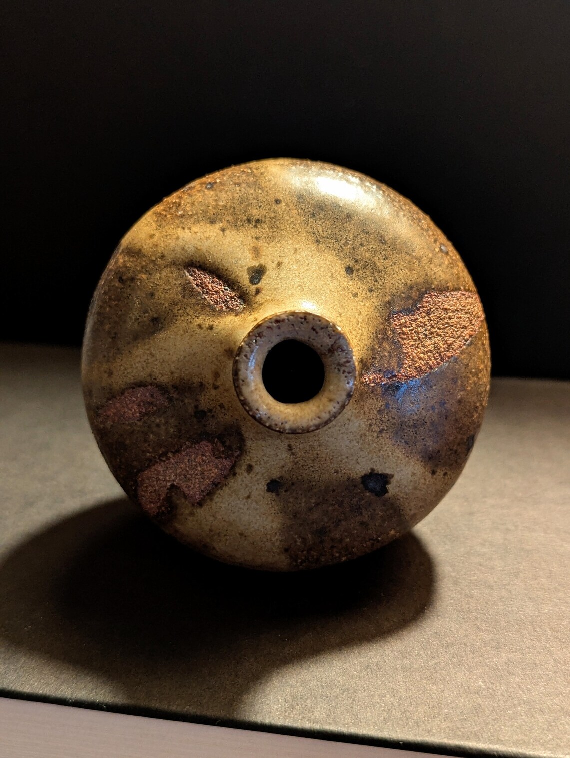 Vintage Signed Studio Pottery Vase - Etsy