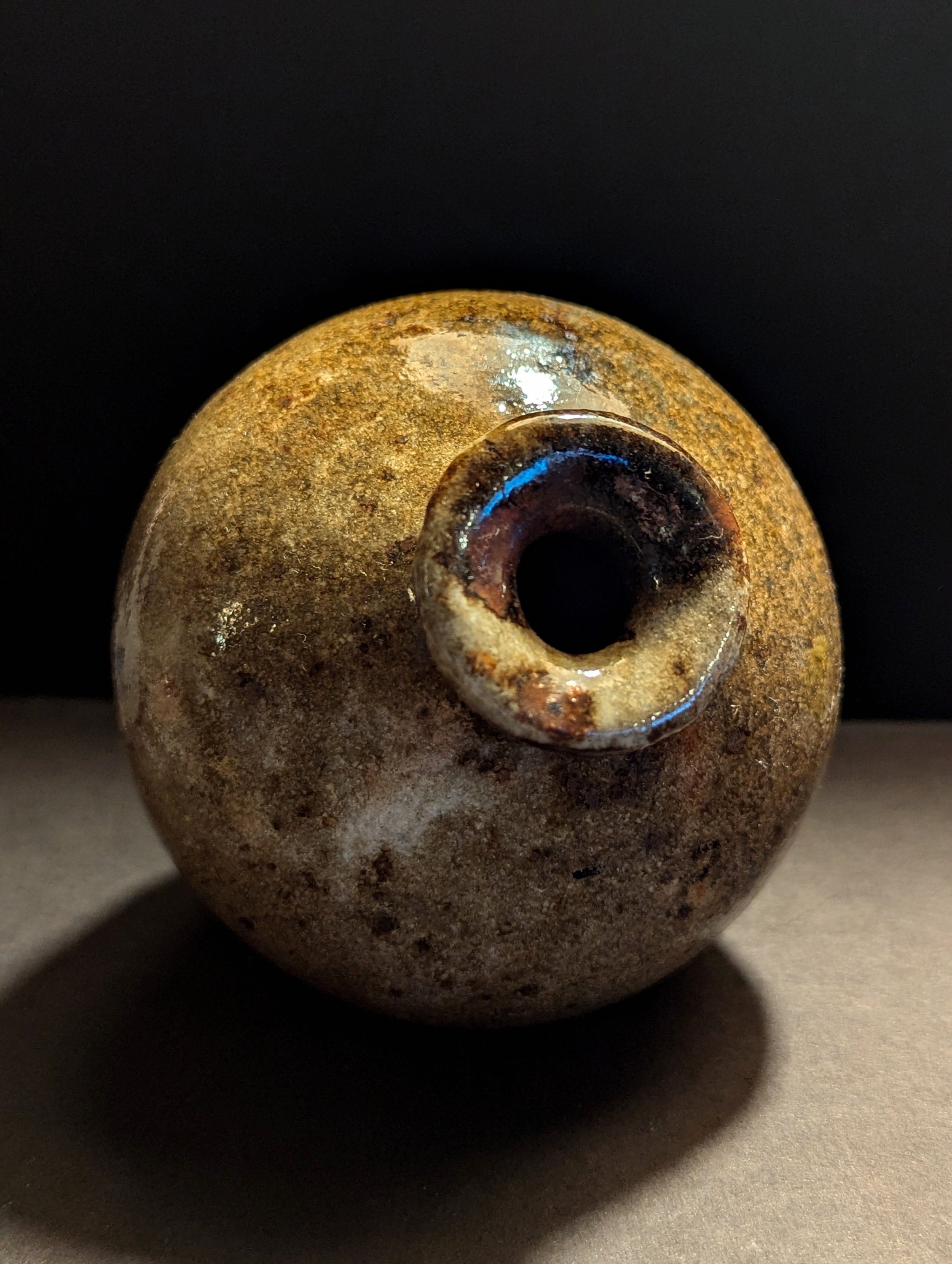 Vintage Signed Studio Pottery Vase - Etsy