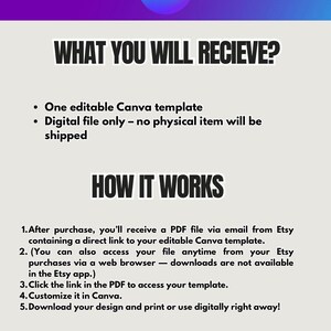 420 Birthday Invitation: Bold Weed Design - Editable Canva Template image 7