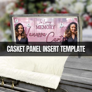 Modello per inserto pannello bara, rosa, modificabile Canva, 31,5×14,5 pollici