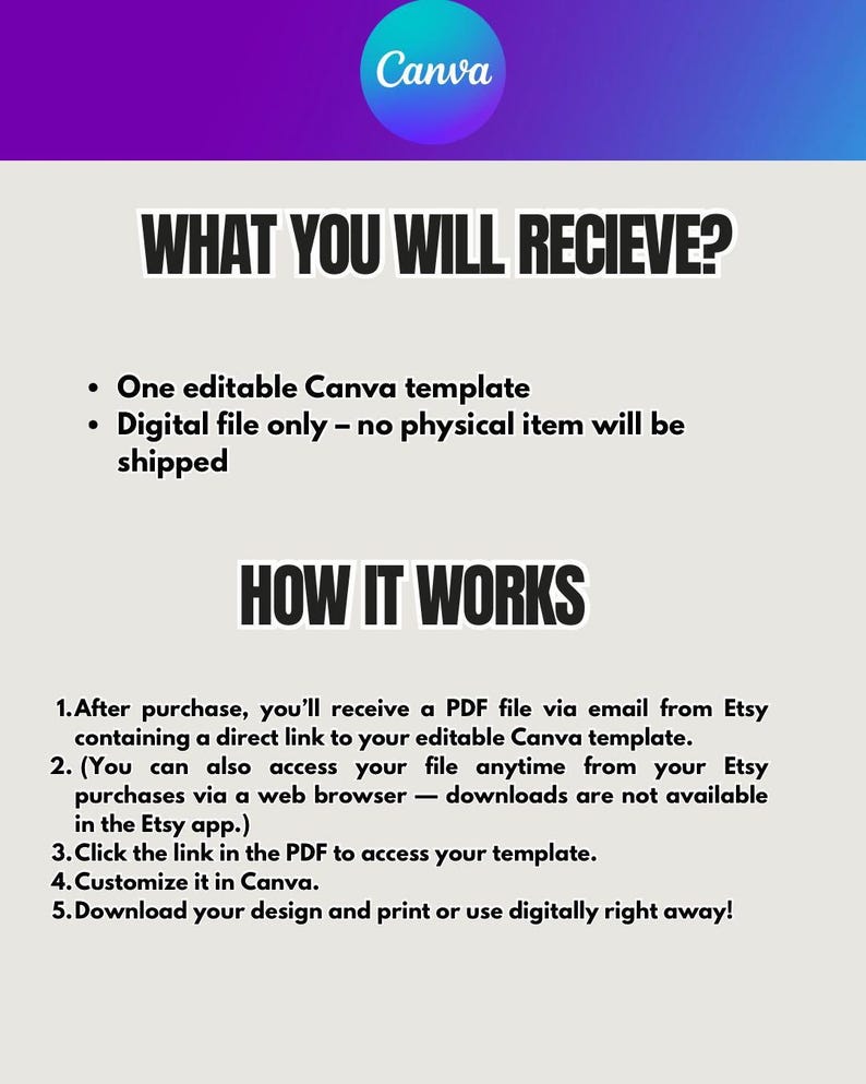 Plantilla de abanico de graduación: Descarga digital (Canva editable, multicolor) imagen 5