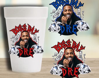 Sticker coupe anniversaire pour homme, toile modifiable, téléchargement numérique