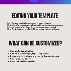 420 Birthday Invitation: Bold Weed Design - Editable Canva Template image 8