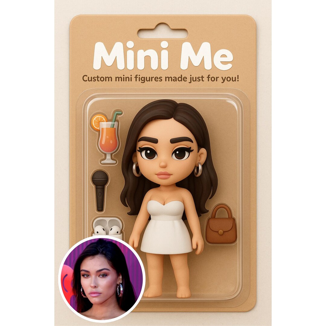 Custom Action Figure Design | Personalized Toy Figure | Gift for Him ...