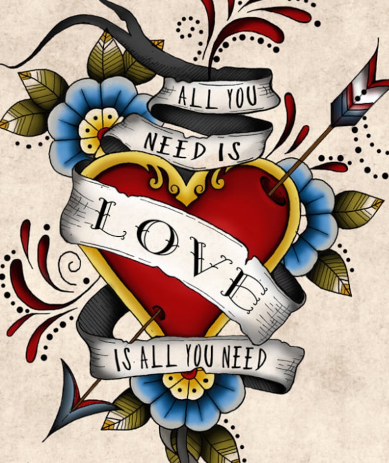 All You Need is Love Digital Poster. Love Quote Printable Etsy All You Need is Love Digital Poster. Love Quote Printable Etsy