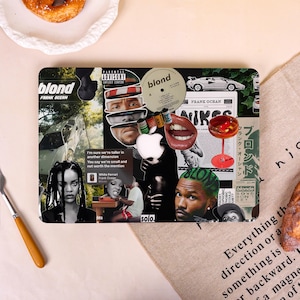 Black Collage MacBook Case,MacBook 2025 Pro 14 A3434 M5,Apple Laptop Sleeves Cover,MacBook Air 15/13" Pro 13/14/15/16",M4 M3 M2 M1,Best Gift