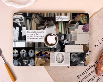 Retro Collage MacBook Case,MacBook 2025 Pro 14 A3434 M5,Apple Laptop Sleeves Case,MacBook Air 15/13" Pro 13/14/15/16",M4 M3 M2 M1,Gift