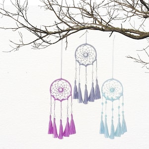 DIY Dream Catcher Kit, DIY Beaded Dream Catcher Kit, Dream Catcher Crafts, DIY Crafts, Pretty Dream Catcher Kit, Great Gift Idea