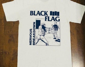 Black Flag Shirt - Etsy