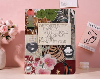 Opportunity Collage iPad Cases Case for iPad Pro 2025-13/11'' iPad Pro 2024 Cover iPad Air 6/7 iPad 10/11th Pro 11" 2022,Gift for Her