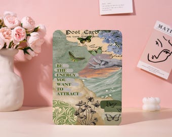 Vintage Green Collage Personalization Kindle 12 2024 Case,Kindle 8/10/11 Cover,Kindle Colorsoft Case,Kindle Paperwhite Case with Strap,Gift