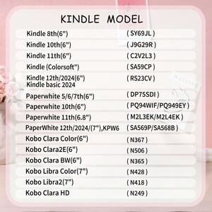 Colorful Stars Personalization Kindle 12th 7" 2024 Case,Kindle 8th/10th/11th Cover,Kindle Colorsoft Case Kindle Paperwhite Case with Strap image 11