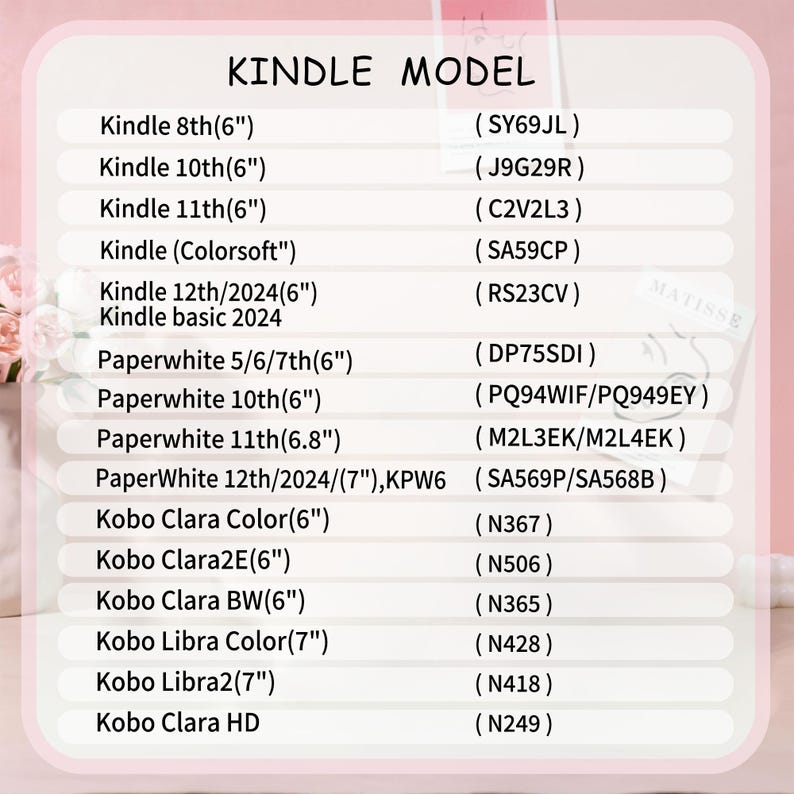 Colorful Stars Personalization Kindle 12th 7" 2024 Case,Kindle 8th/10th/11th Cover,Kindle Colorsoft Case Kindle Paperwhite Case with Strap image 11