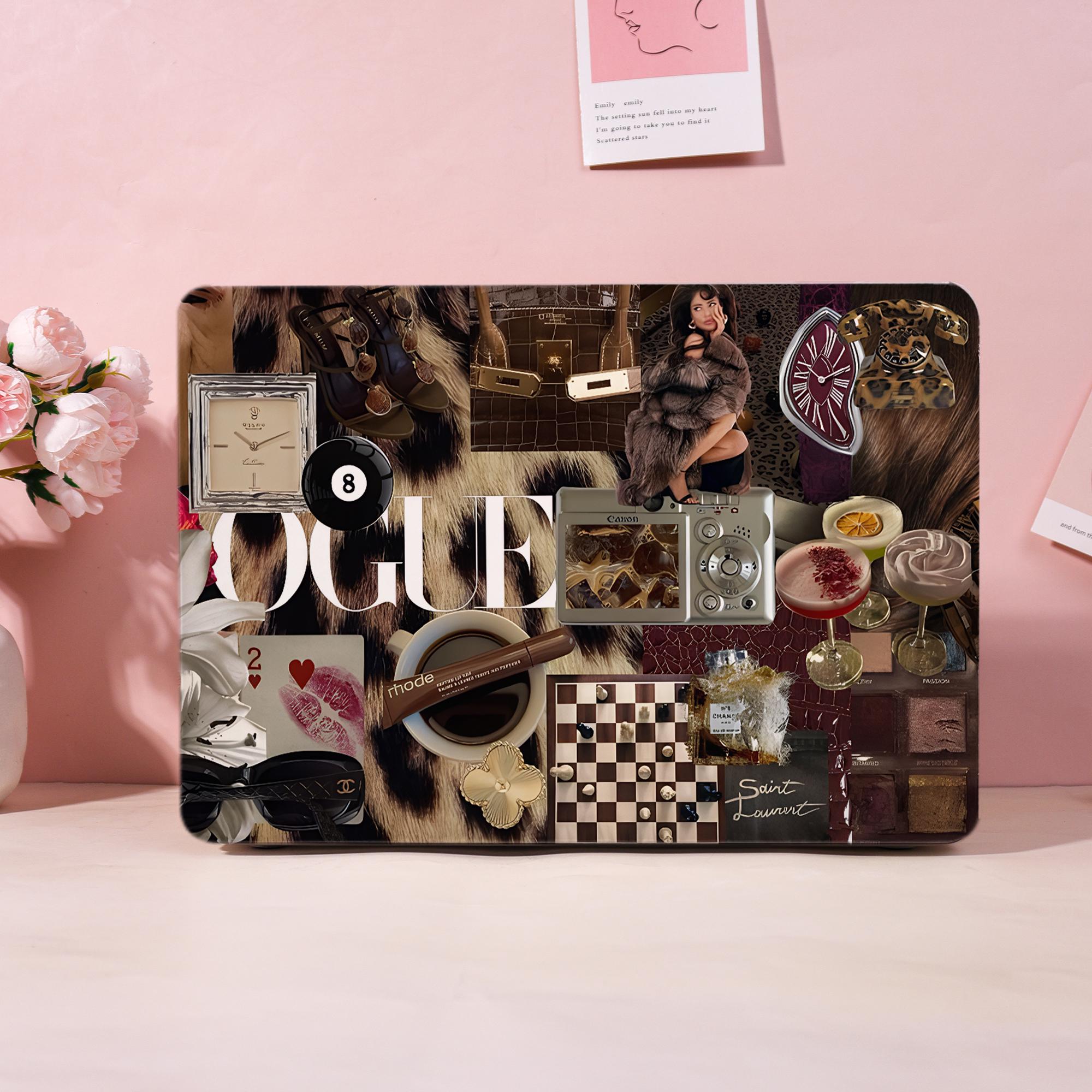 Retro Collage MacBook Case for Pro 14 A3434 M5 MacBook Air 15 13 