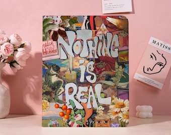 Nothing is Real iPad Cases Case for iPad Pro 2025-13/11'' iPad Pro 2024 Cover iPad Air 6/7 iPad 10/11th Pro 11" 2022,Best Gift for Her