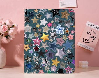 Vintage Stars iPad Case,Case for iPad Air 2026,Pro 2025-13''/11'' iPad Pro 2024 Cover iPad Air 6/7 iPad 10th/11th Pro 11" 2022,Gift
