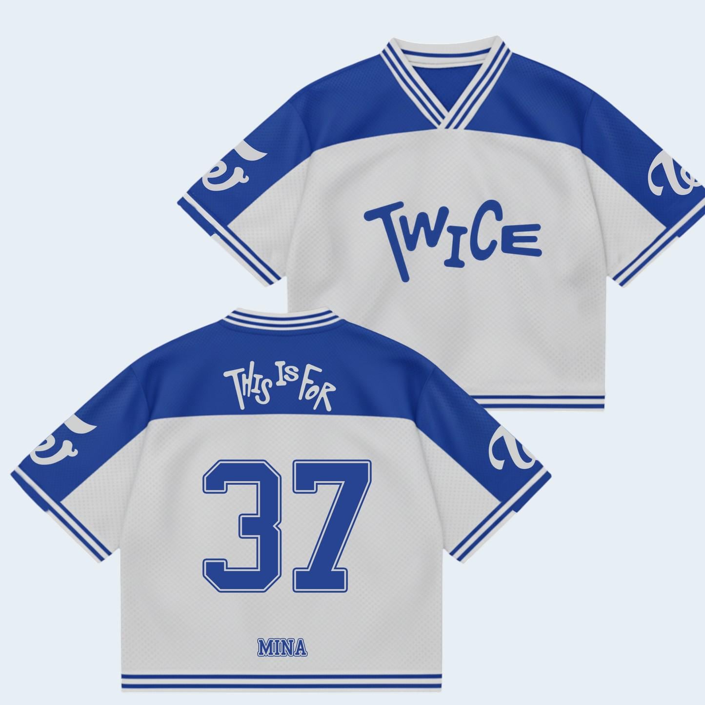 Twice Football Jersey - Etsy